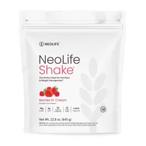 NeolifeShake Frutos Rojos con Crema
